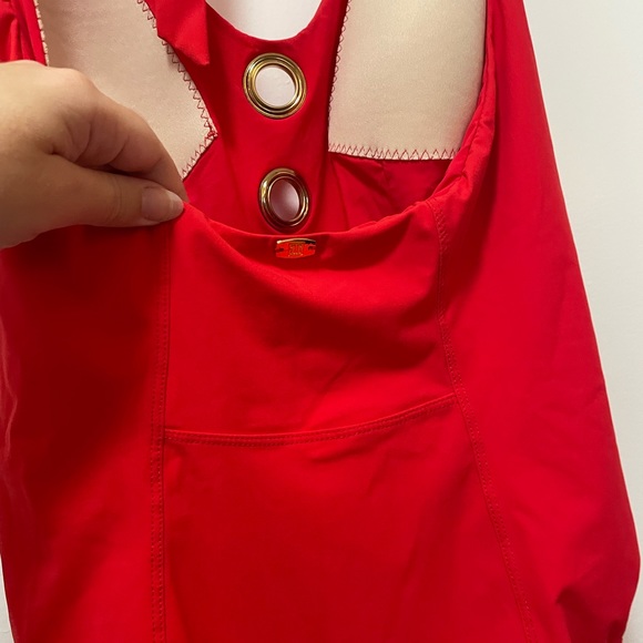 Amoressa MagicSuit One Piece Grommet Swimsuit - Picture 7 of 15